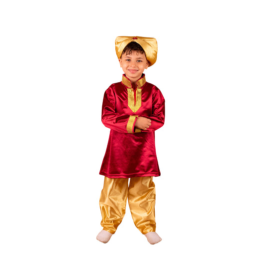 Indian boy costume