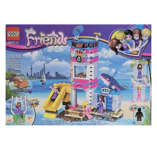 Barbie Friends - 428pcs Bricks