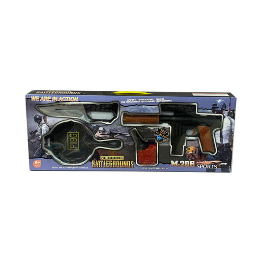 PUBG M-206