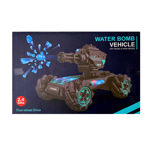 water bomb vehicle