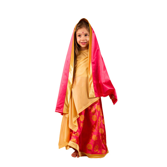 Indian girl costume