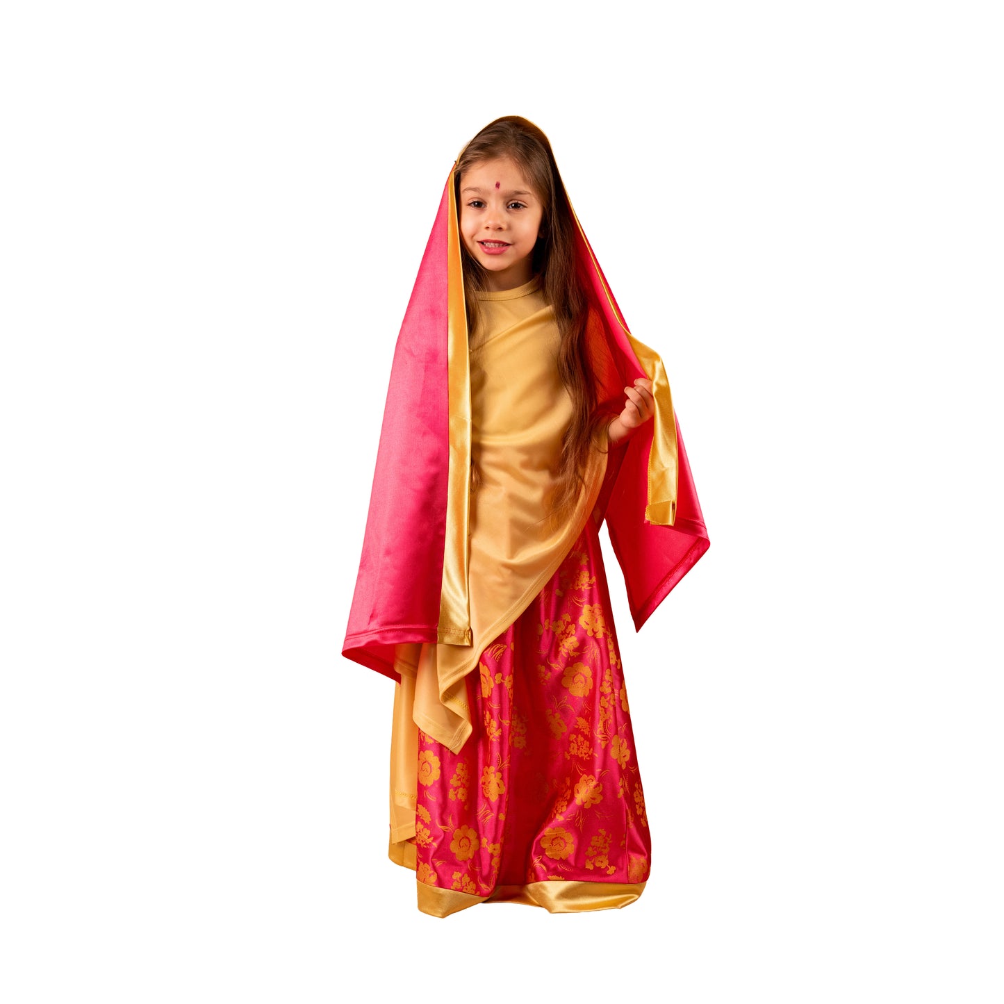 Indian girl costume
