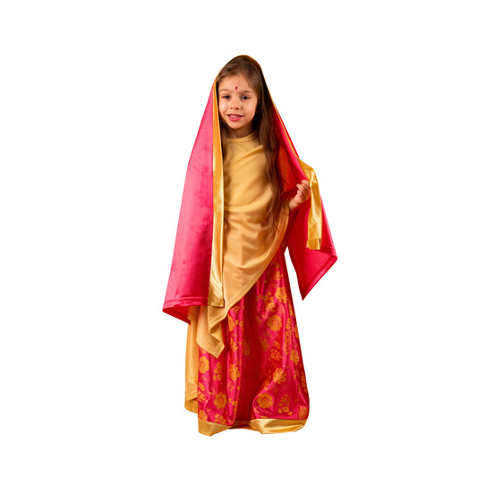 Indian girl costume