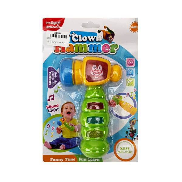 hammer with light and sound