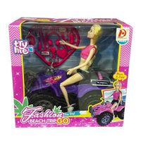 Barbi Jeep