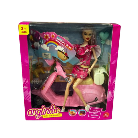 Barbi scooter