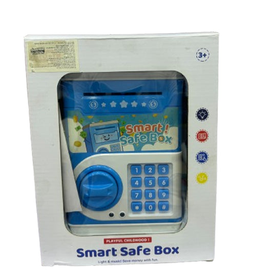 Smart safe box