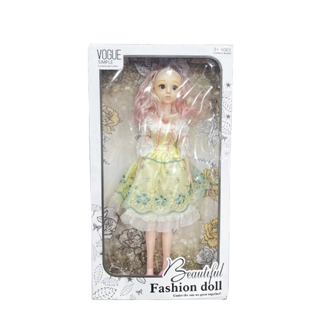 Fashion doll