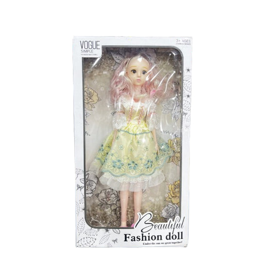 Fashion doll