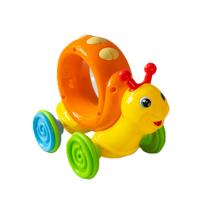 Puzzle Crawling Snail