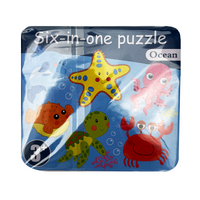 six in one puzzle