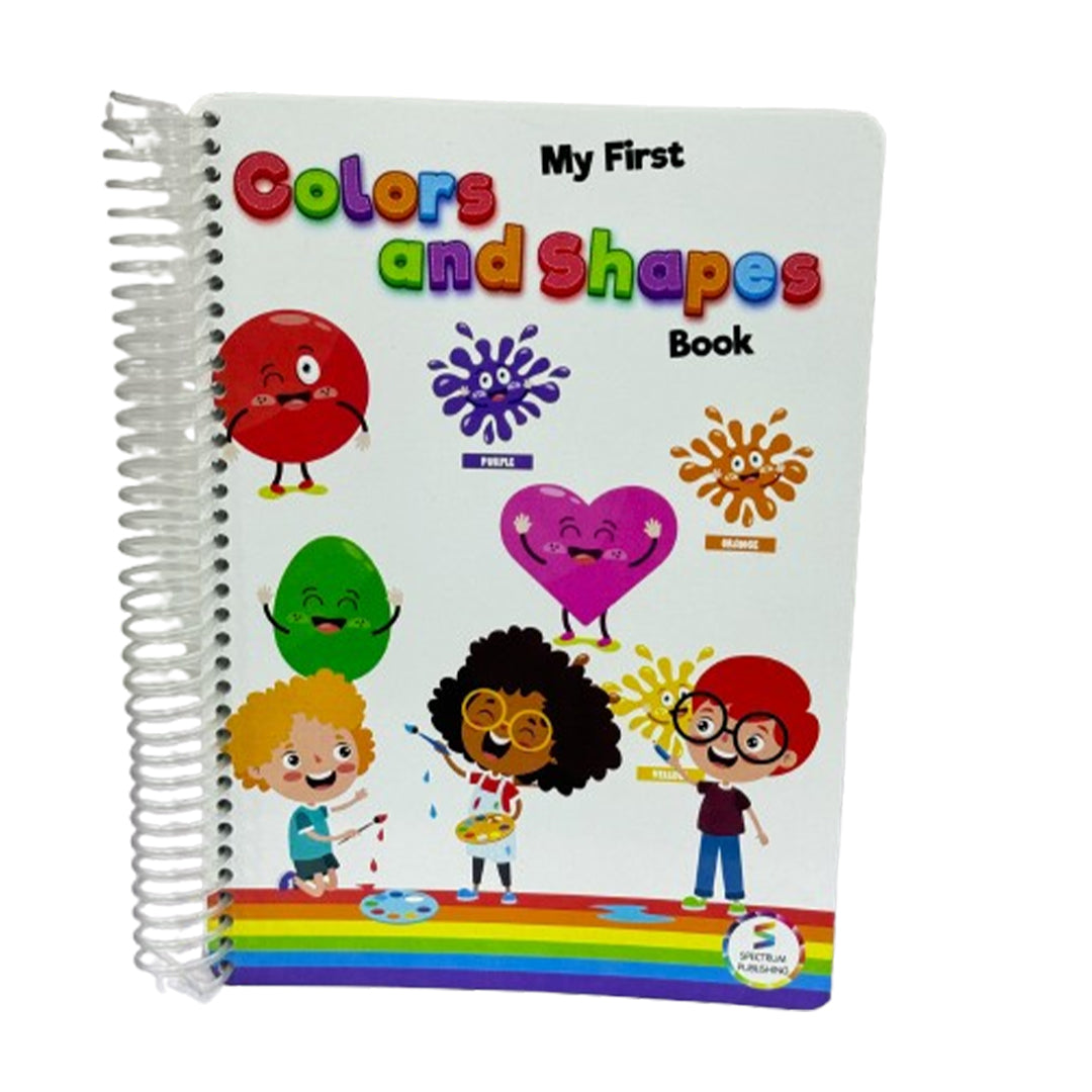 Colors and shapes book