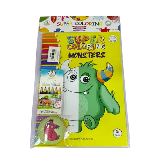 Coloring Book Monsters