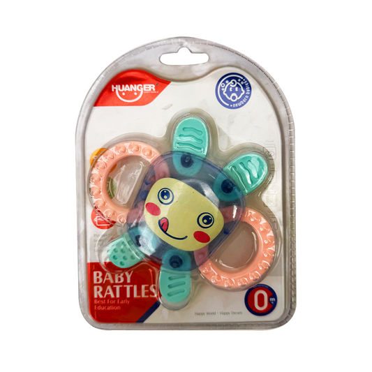 baby rattle with sound