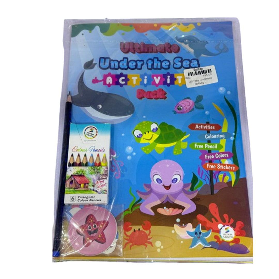 Coloring Book ultimate under the sea