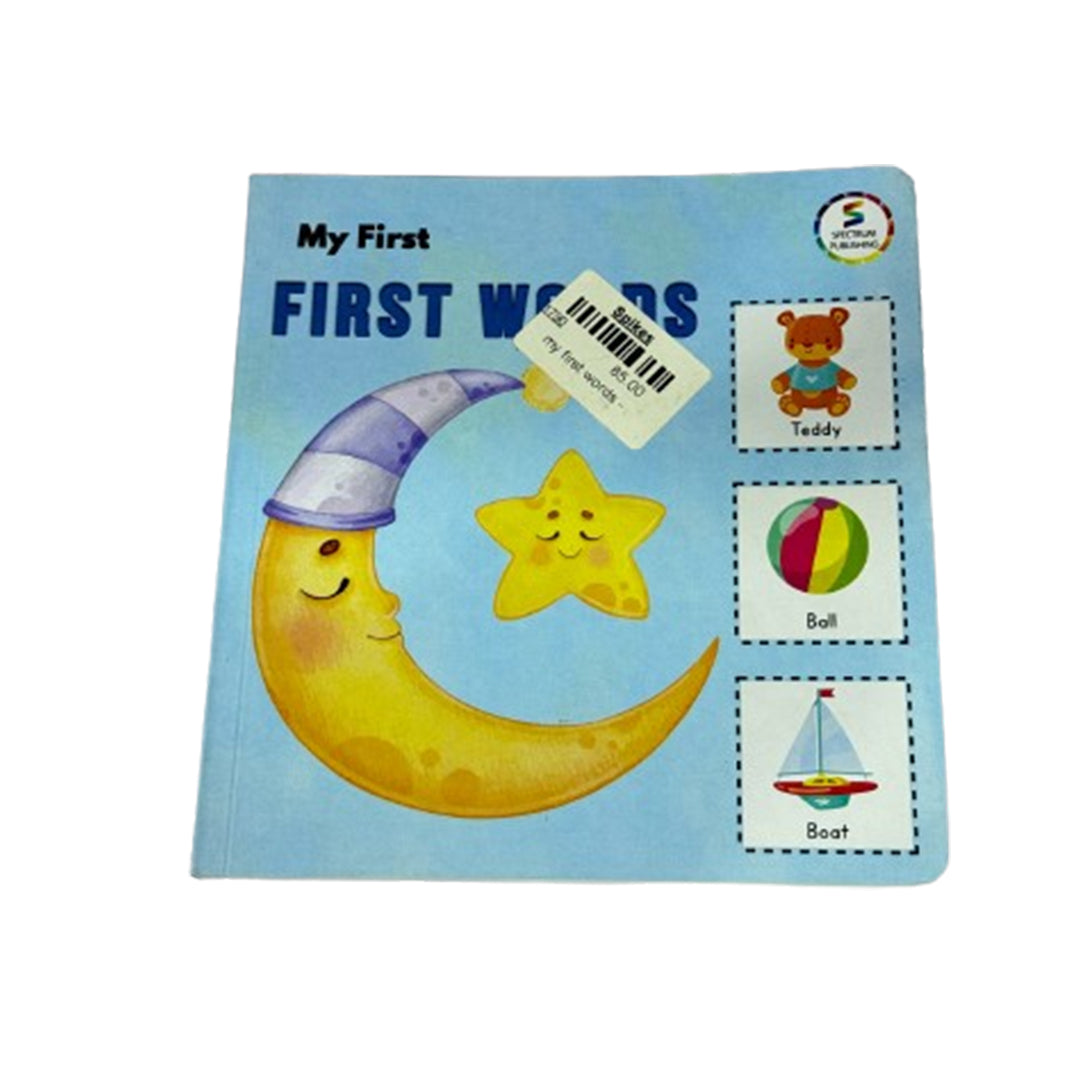 First words Book