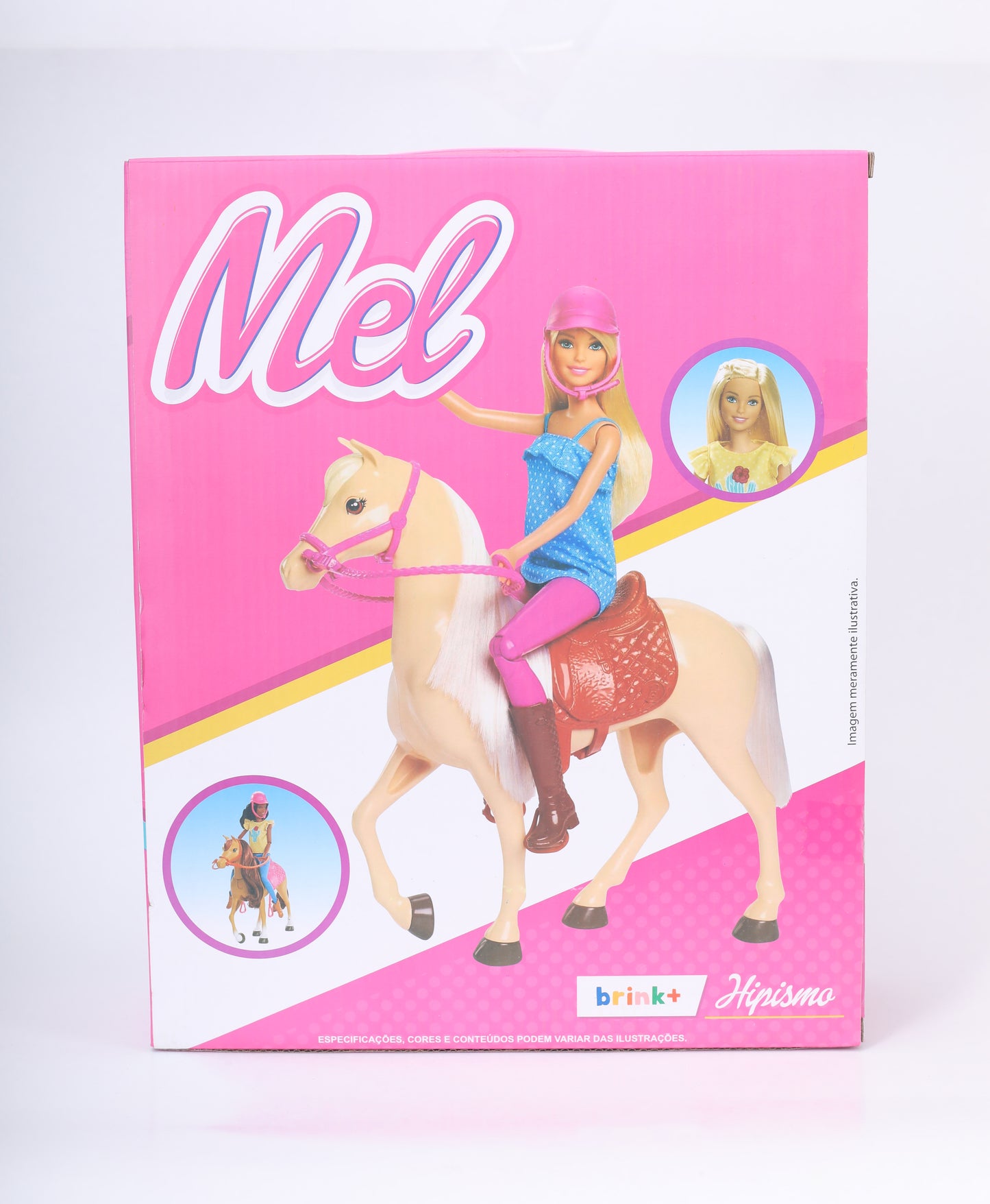 Mel Doll with Horse