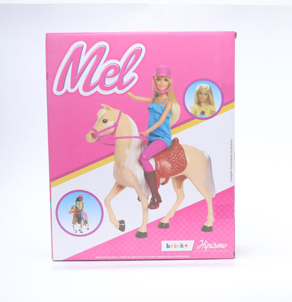 Mel Doll with Horse