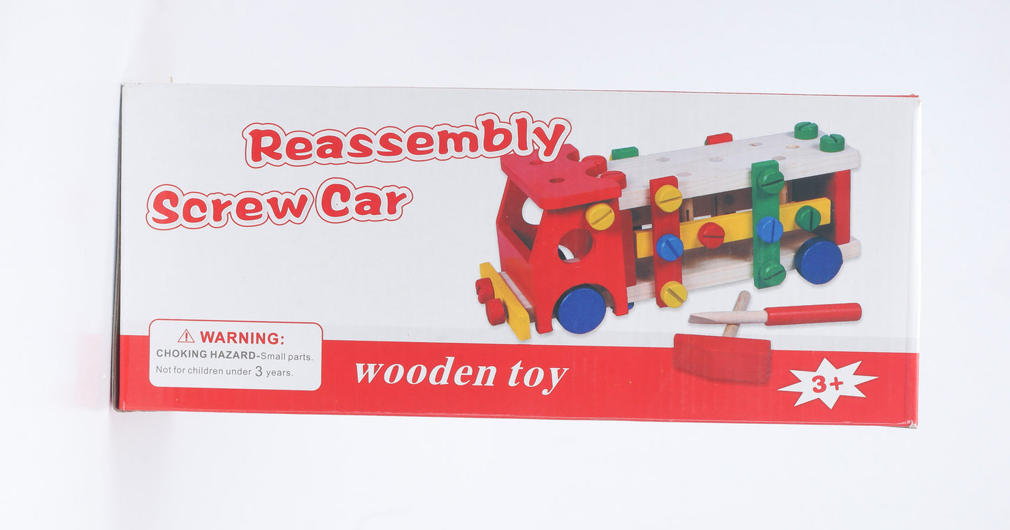 Reassembly Screw Car