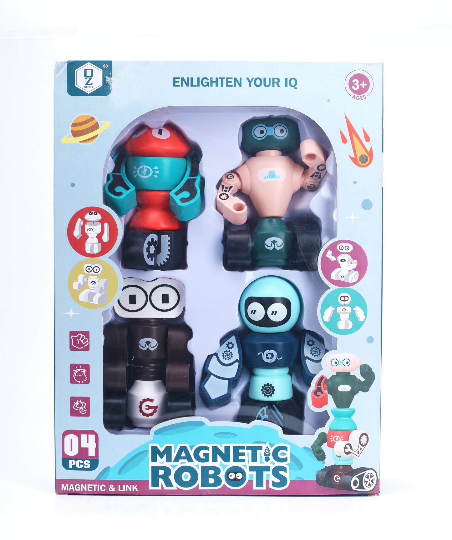 Magnetic Robots