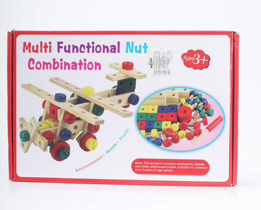 Multi Functional Nut Combination