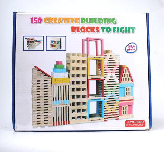 150 Creative Building Blocks to fight