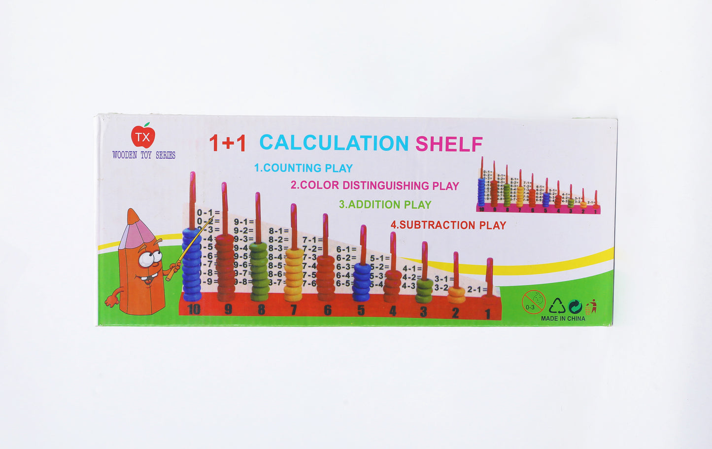 1+1 Calculation Shelf