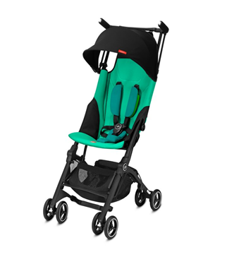 GB stroller Pockit Laguna Blue
