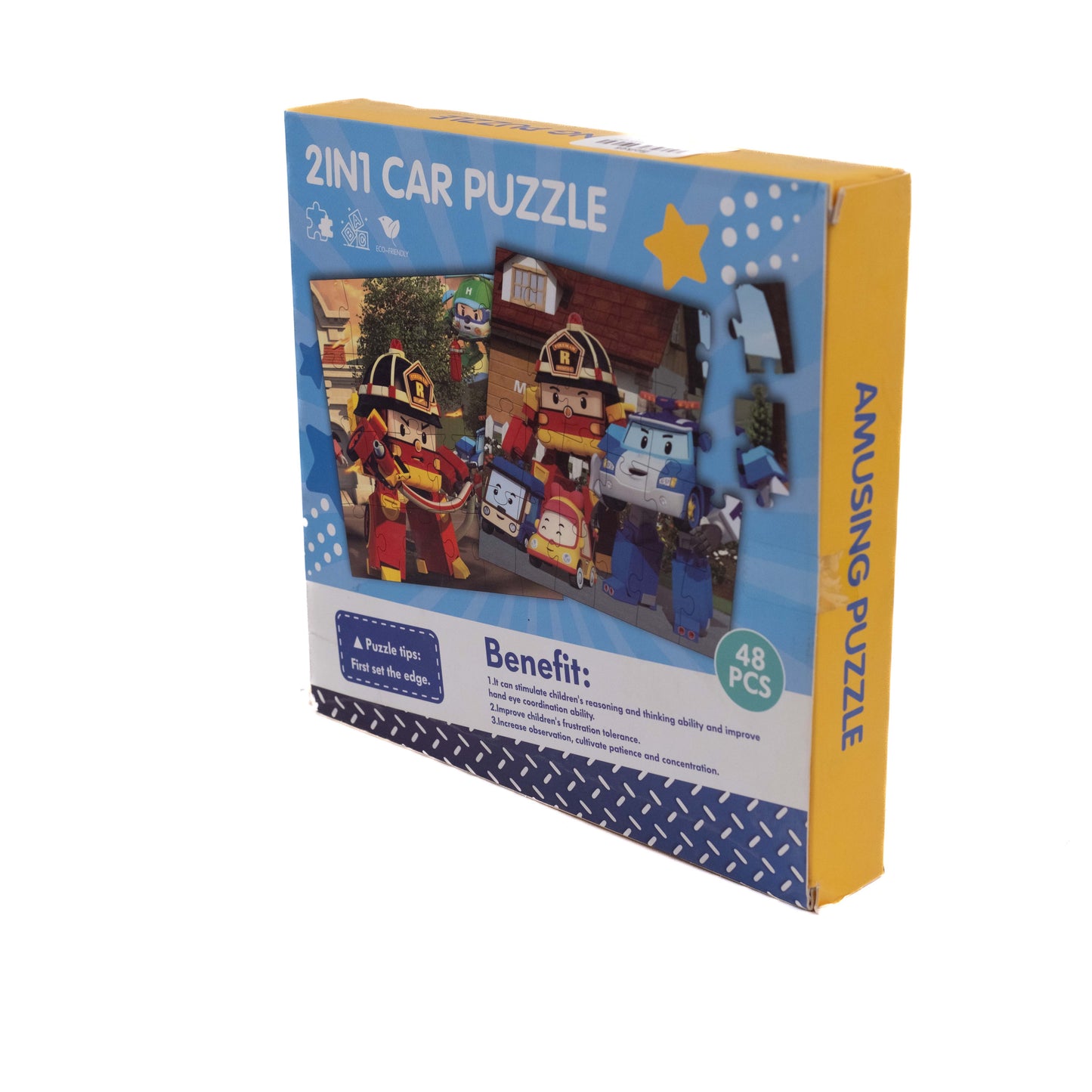 2-IN-1 Car Puzzle