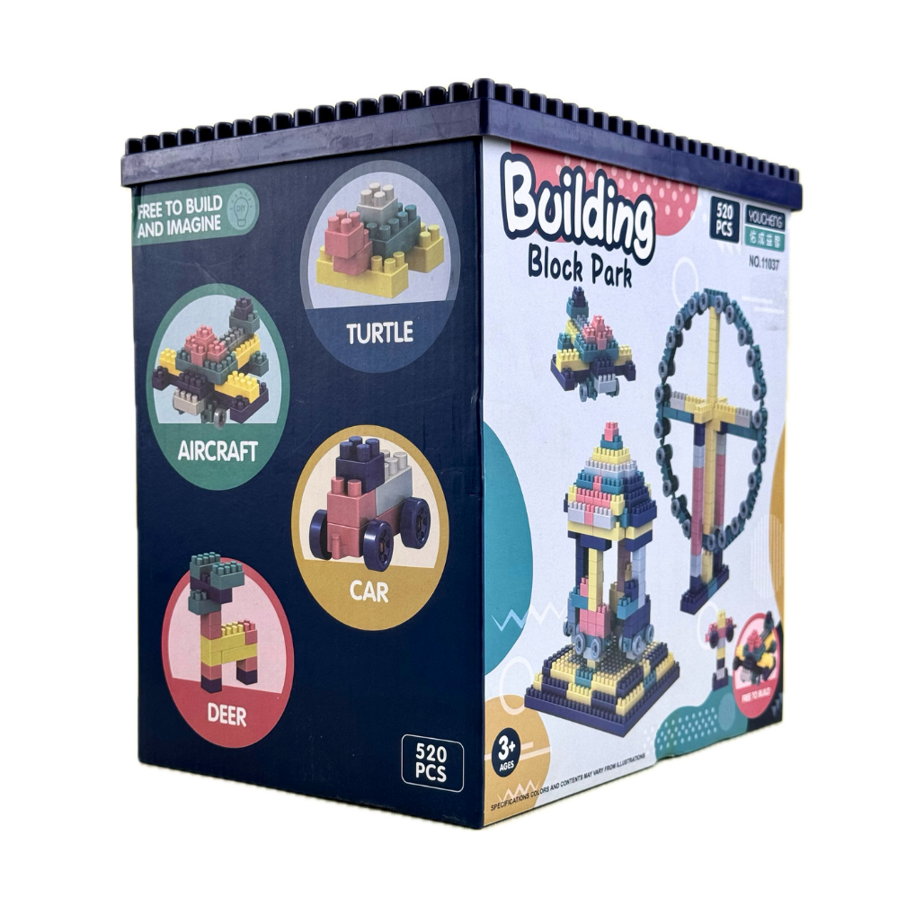 Building Blocks Park - 520pcs