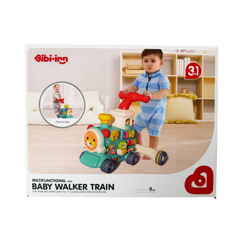 baby walker train