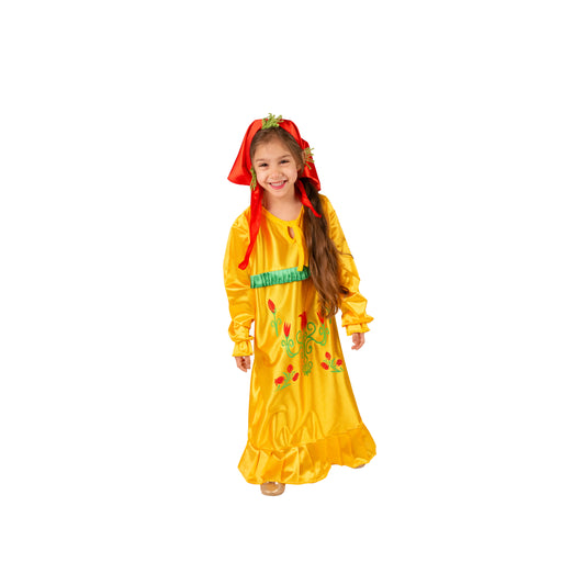 farming girl costume