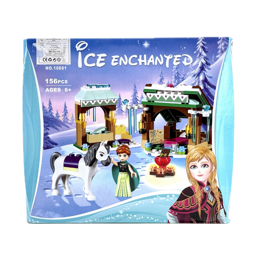 Ice - 156pcs bricks