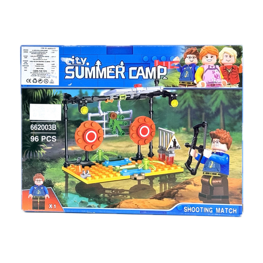 Summer Camp - 96pcs bricks