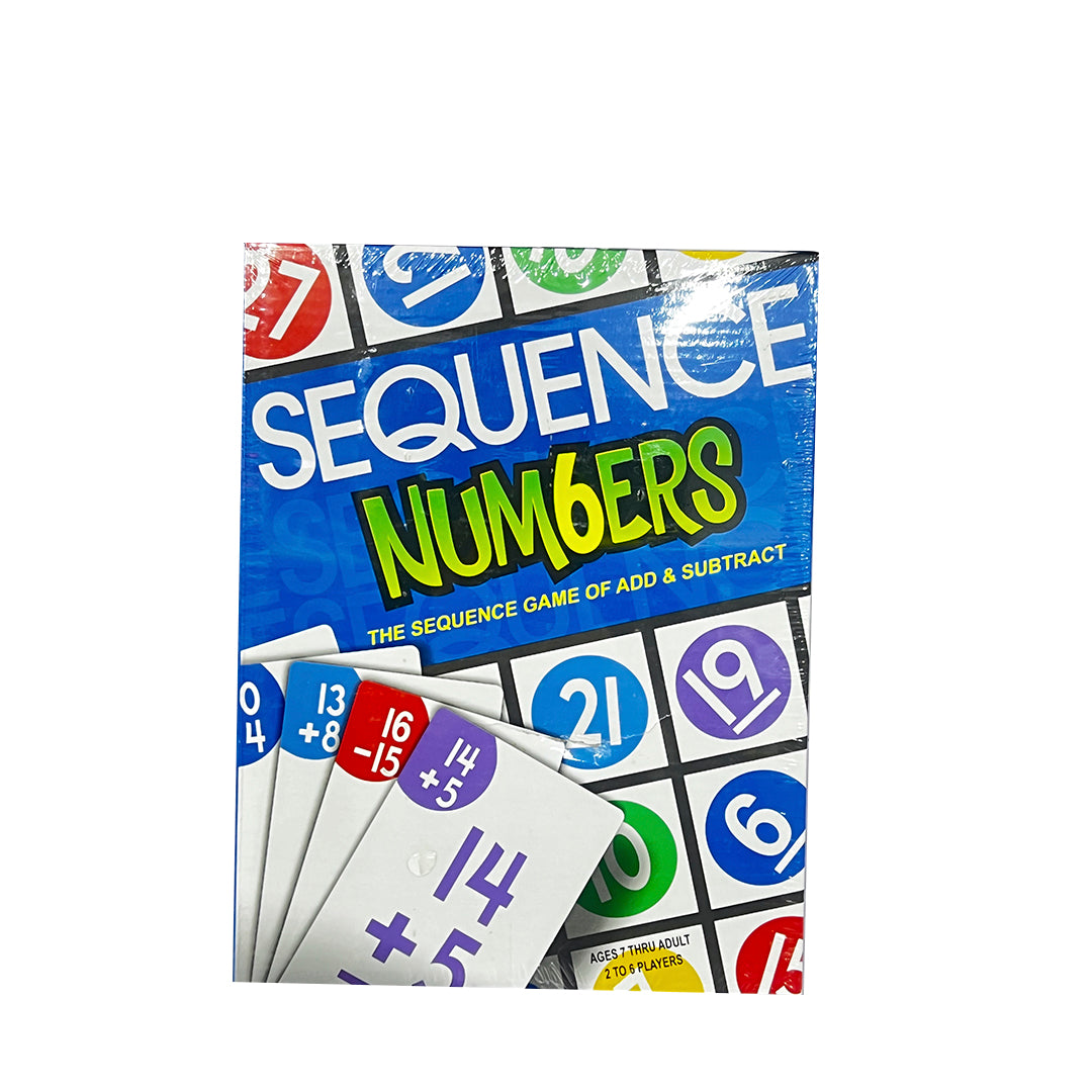 SEQUENCE NUMBERS