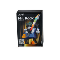Mr.Rock dancing guitar