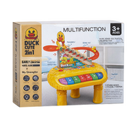 Duck piano with swing
