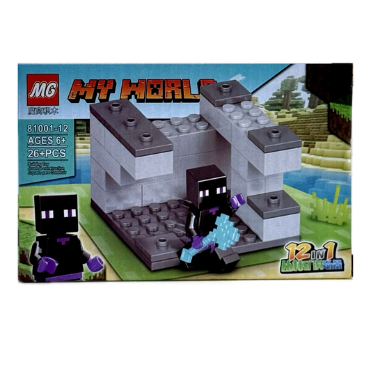 Minicraft 6in1 - 33pcs bricks