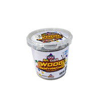 Art Wood Jar
