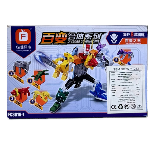 Transformers bricks