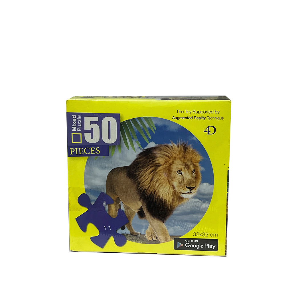 50 Pcs puzzle