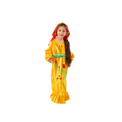 farming girl costume