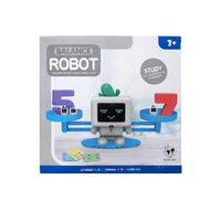 Balance Robot learning numbers