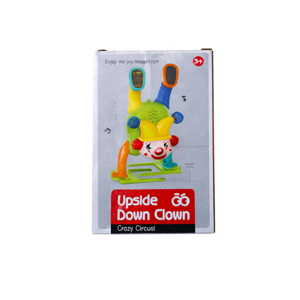 upside down clown