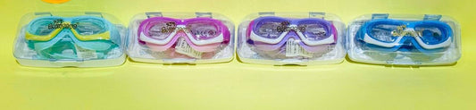 sea glasses with plugs