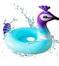 Peacock Float 27X21 Cm
