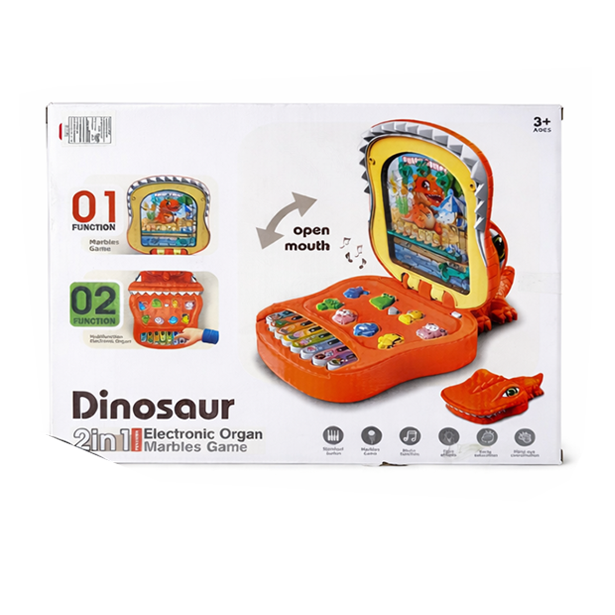 piano and marbles game