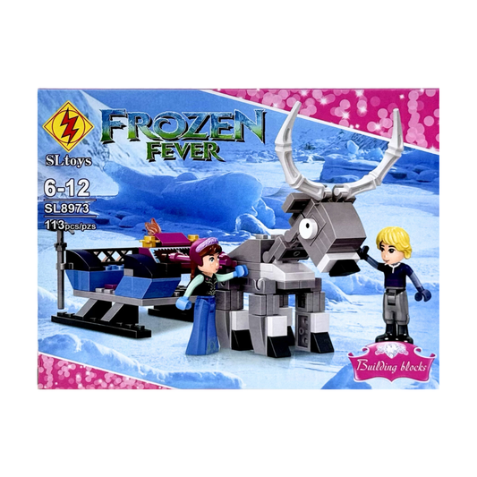 Frozen Fever - 113pcs Bricks