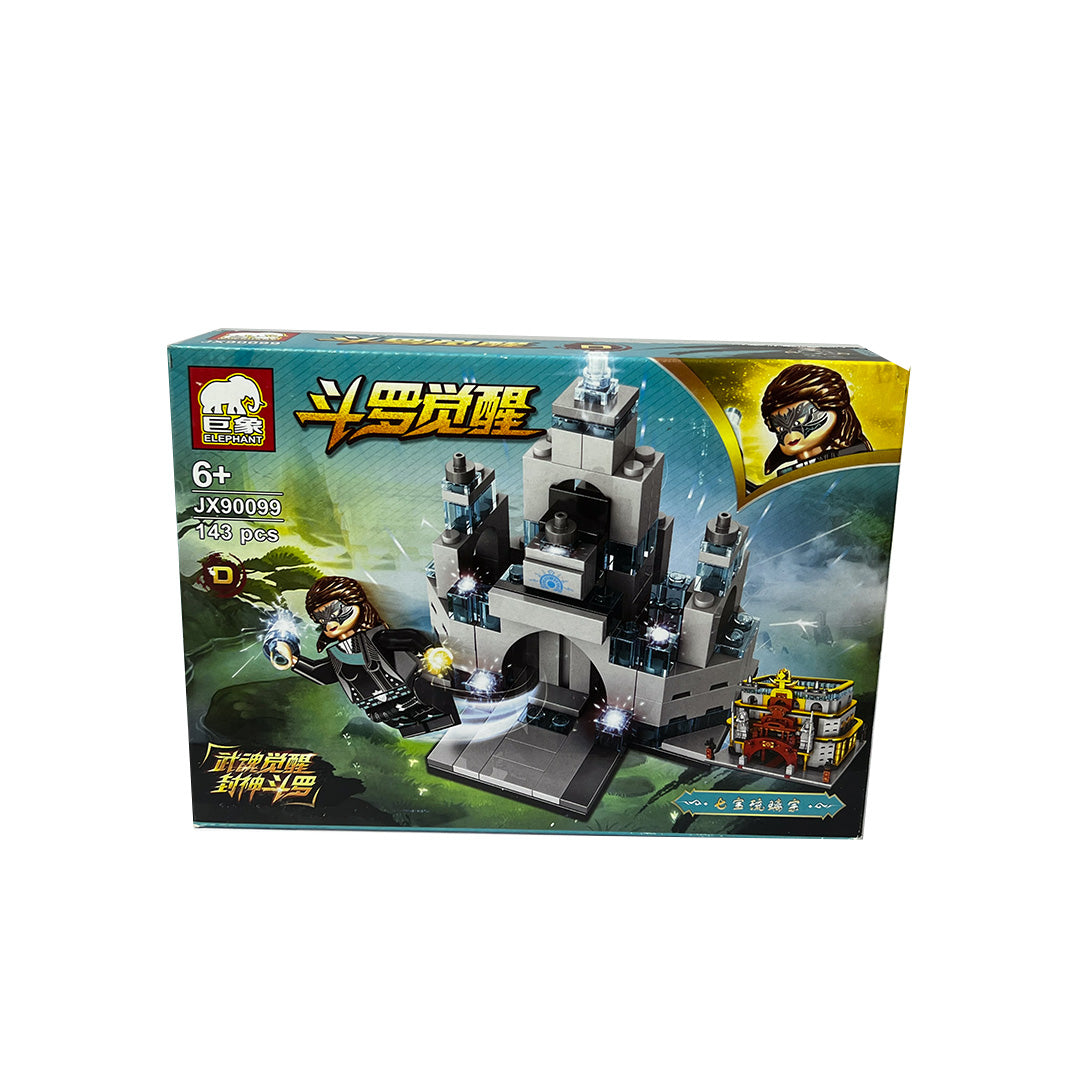 Lego and blocks 143 pcs