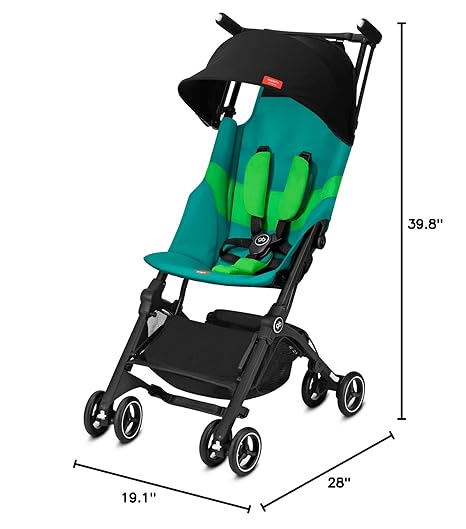 GB stroller Pockit Laguna Blue